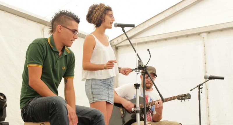 J�venes de Mog�n muestran su talento y habilidades en el Jovencuentro 2014