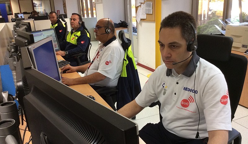 M�dicos del SUC resuelven m�s de 50.000 urgencias por tel�fono en 2013 