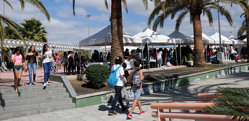 San Bartolom� saca Becas para gastos de movilidad por estudios