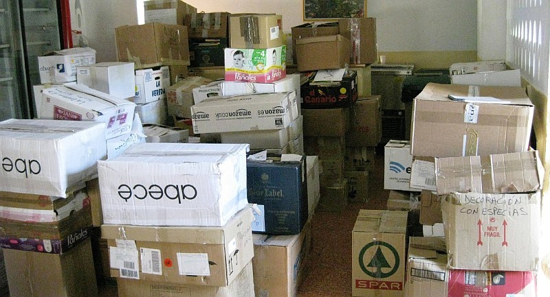 M�sica, proyecciones y libros por alimentos en el ESPAL  