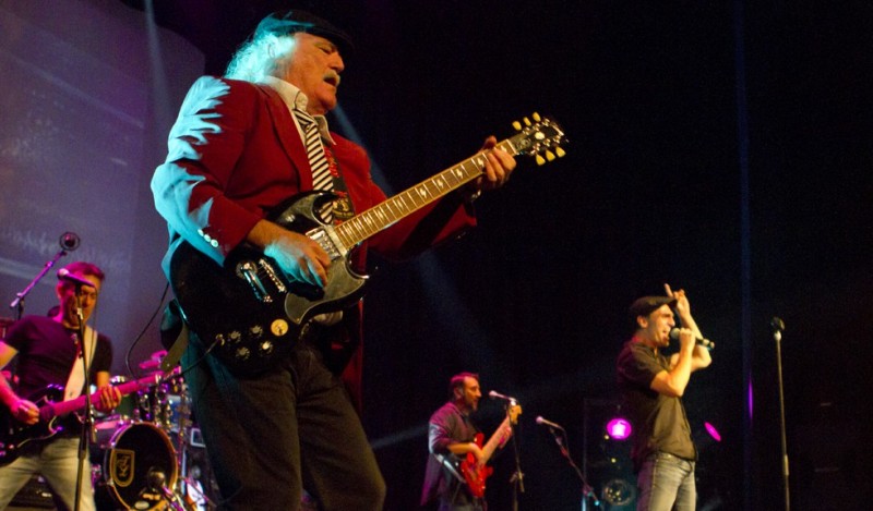 El esp�ritu de AC/DC invade ExpoMeloneras