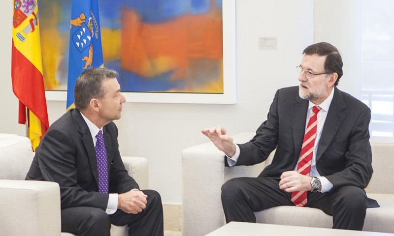 Rivero logra avances muy significativos con el Gobierno central sobre la reforma del REF canario