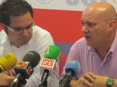 CCOO y UGT  llaman a movilizarse para superar 