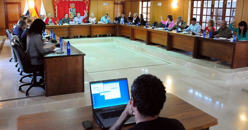 Maspalomas se propone ahorrar 2 millones  de euros en gastos por consumo el�ctrico