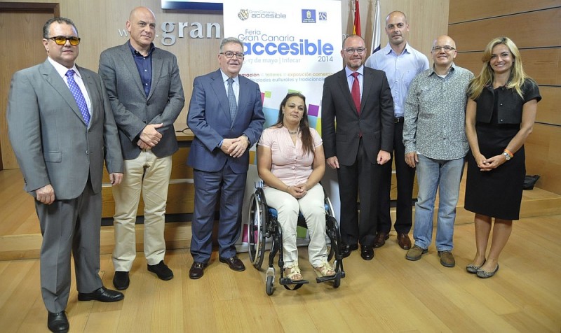 Gran Canaria Accesible 2014 'Una isla para toda la vida'