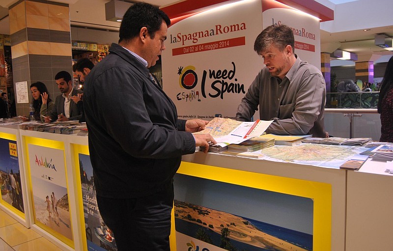 Gran Canaria, �nico destino canario en la feria �La Spagna a Roma� 