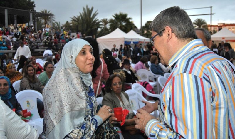 El Parque de San Fernando acoge este s�bado el II Encuentro Canario Marroqu� 