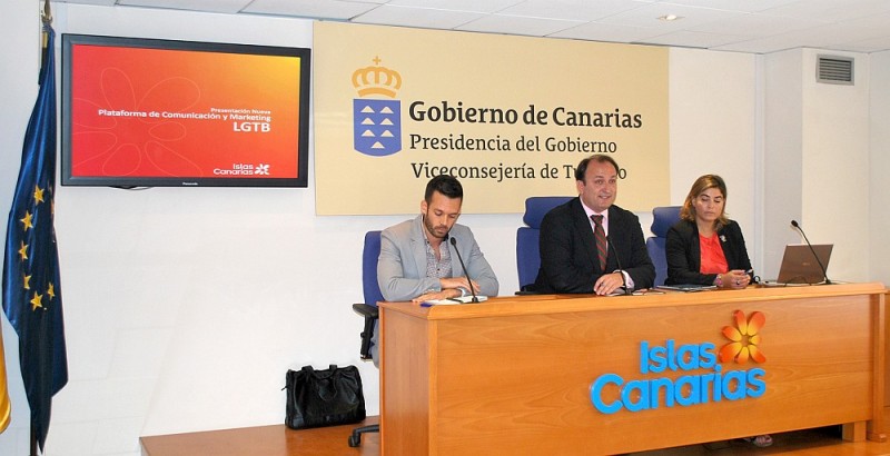 Turismo promociona las Islas Canarias en el mercado gay