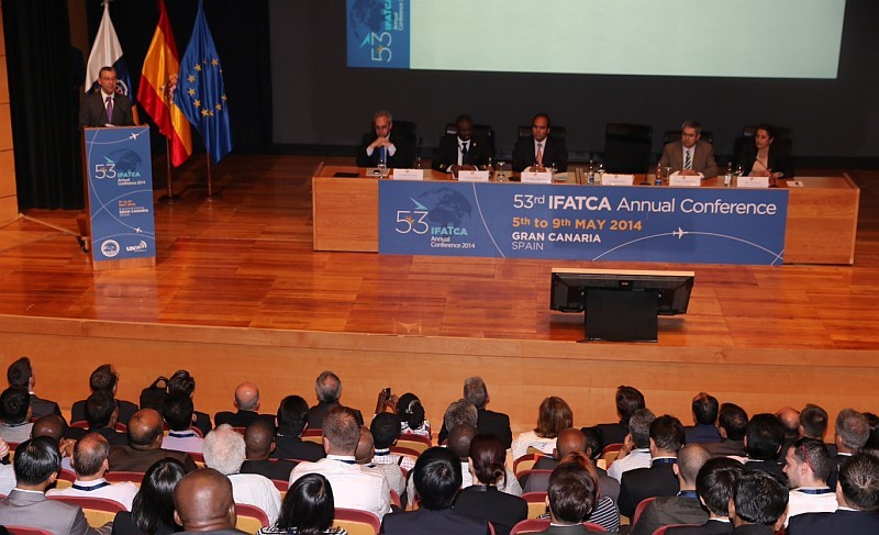 Expomeloneras acoge la 53 Conferencia Internacional de Asociaciones de Controladores A�reos