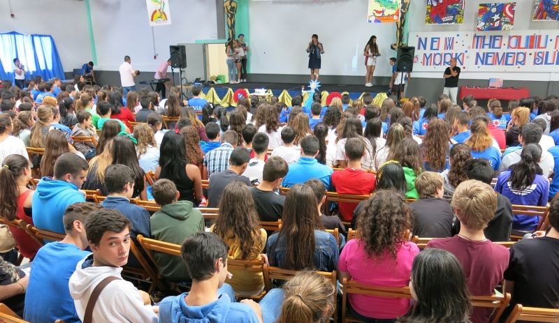 El proyecto CLIL re�ne en Vecindario a 500 alumnos  
