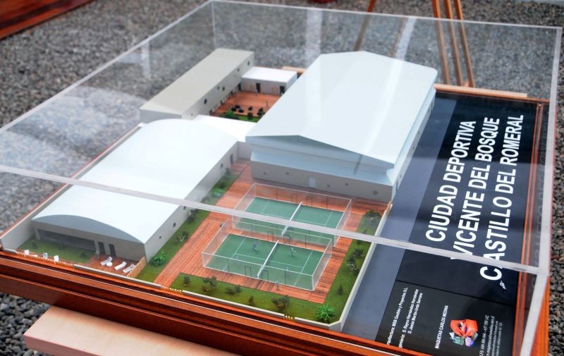 Tirajana destina 744.000 euros a la nueva Ciudad Deportiva de Castillo del Romeral