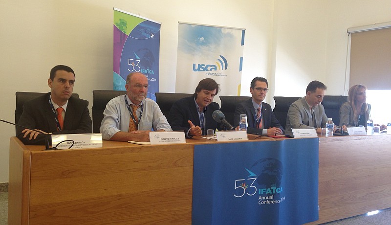 Controladores de 90 pa�ses analizan el Sistema de Vigilancia ADS  por sat�lite 