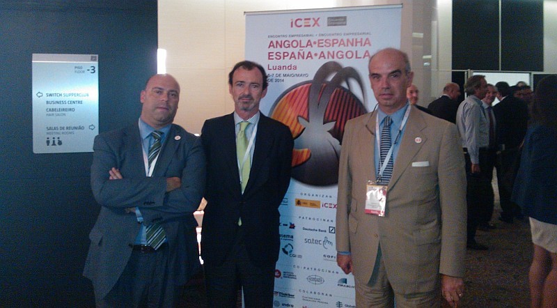 Empresarios de Angola y Canarias celebrar�n en verano, en Gran Canaria, una cumbre para mejorar las inversi�nes 