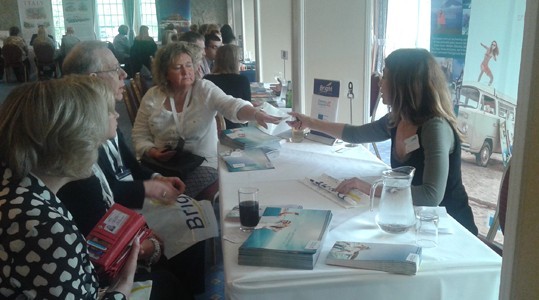 M�s de 80 agentes de viaje brit�nicos conocen los atractivos de Canarias