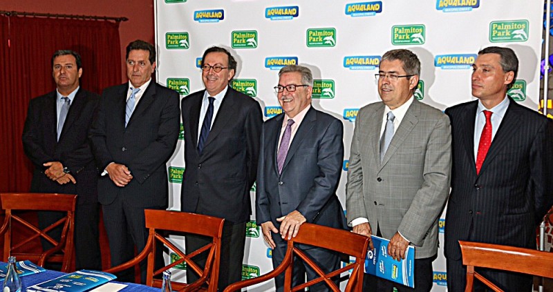 El Grupo Aspro Parks invertir� m�s de 30 millones en potenciar Aqualand Maspalomas y Palmitos Park
