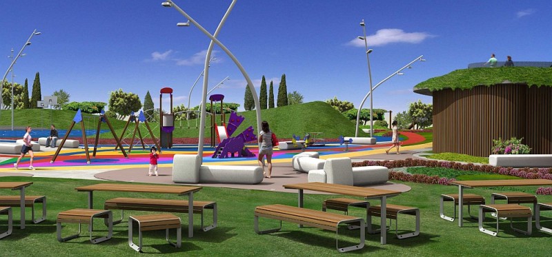 A concurso las obras del Parque Multifuncional de San Fernando de Maspalomas
