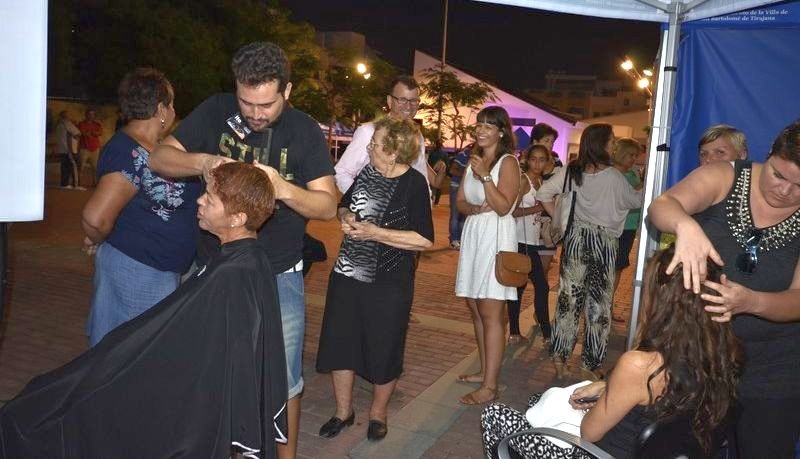 El Tablero organiza su primer sal�n de belleza al aire libre