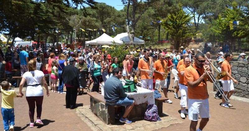 Ag�imes celebr� el d�a del vecino y vecina