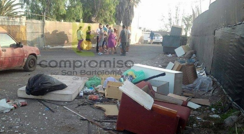 Compromiso SBT visita los barrios del Matorral y Agadir