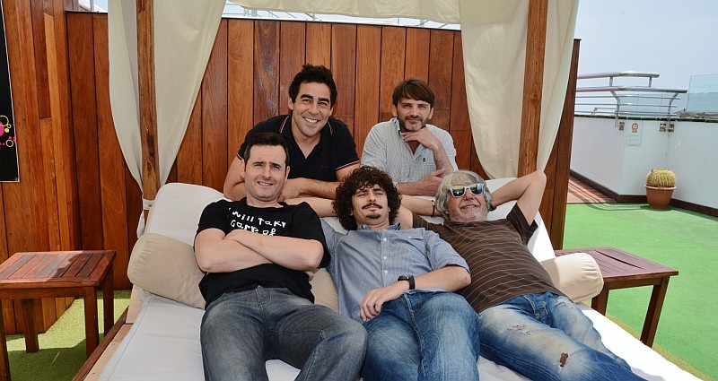 Gran Canaria se convierte en plat� de la serie 