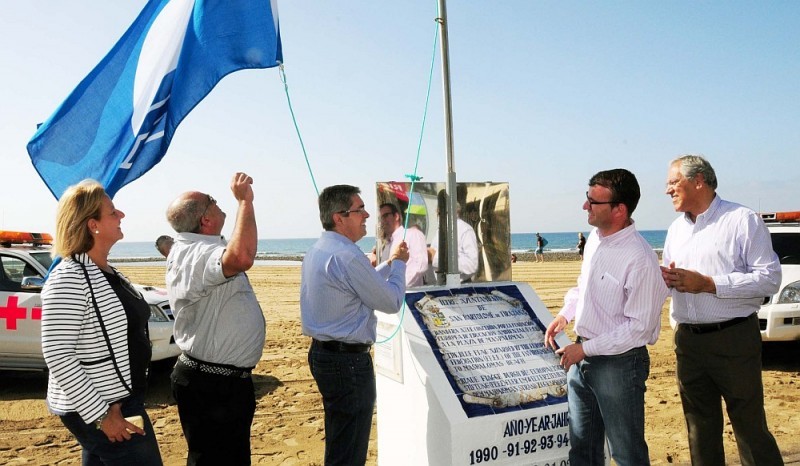 Canarias consigue 48 banderas azules para sus playas y puertos