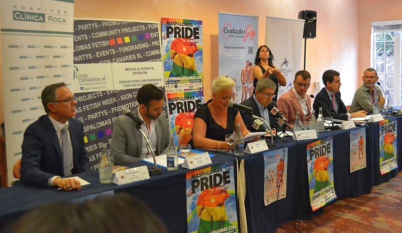 El Maspalomas Pride espera recibir m�s de 150.000 asistentes en esta edici�n