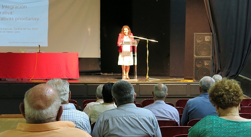 La XXIX Semana Agr�cola de Sardina repasa la situaci�n del sector  