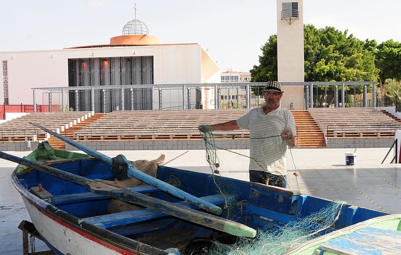 San Fernando homenajear� en sus fiestas a los pescadores de las Burras