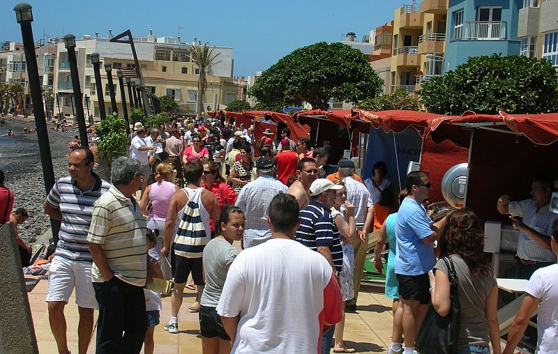 La avenida Carlos V en Carrizal, Ingenio, acoger� la 3� Feria del Sol