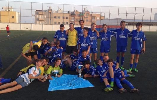 El Benjam�n e Infantil del San Fernando  ascienden a Preferente, y el Juvenil a Primera 