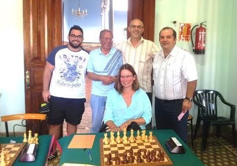 El Club de Ajedrez de Maspalomas, campe�n de la liguilla de ascenso a Preferente