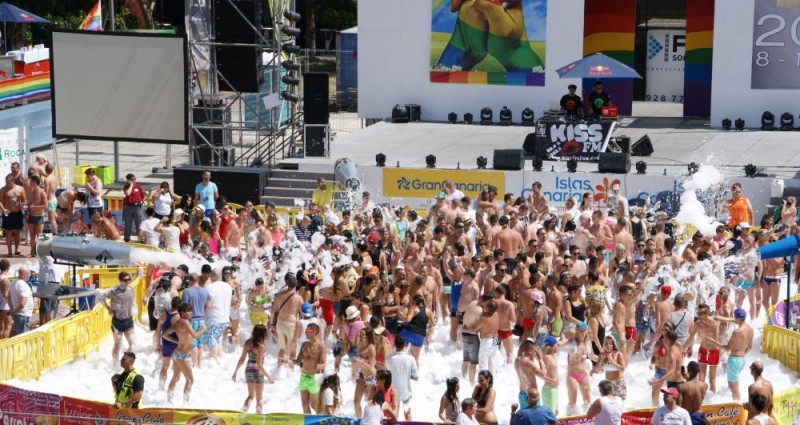 El Maspalomas Pride 2014 bate records de asistencia 