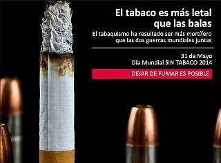D�a Mundial Sin tabaco: �Dejar de fumar es posible�