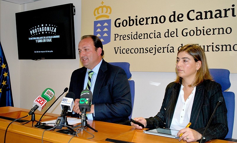 Canarias invita a los turistas a protagonizar una historia brillante en sus vacaciones