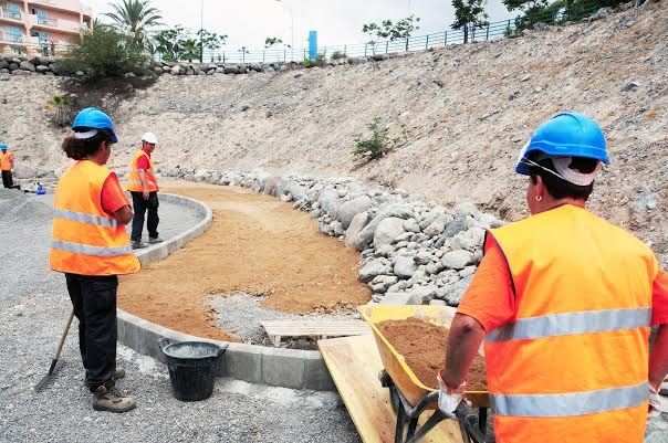 Maspalomas acomete la rehabilitaci�n de un parque en Sonneland