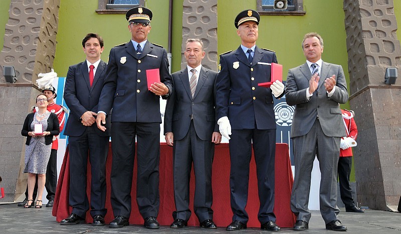 Santa Luc�a acoge el D�a de la Polic�a Canaria
