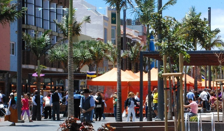 La Feria de Gastronom�a y parrandas para el D�a de Canarias  en Santa Luc�a