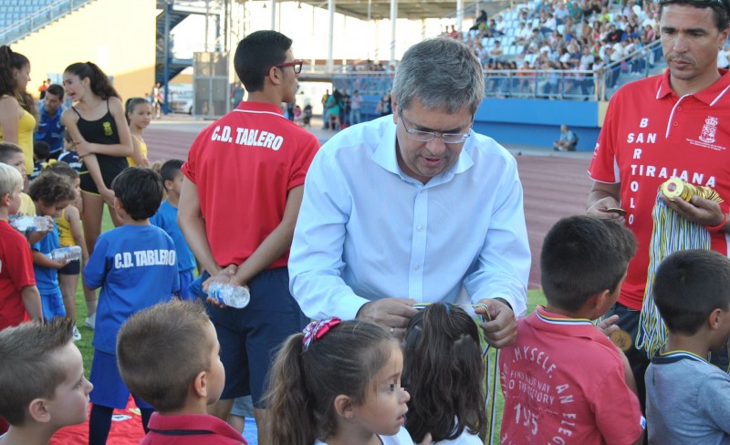  Maspalomas clausura la temporada 2014 de sus escuelas deportivas 