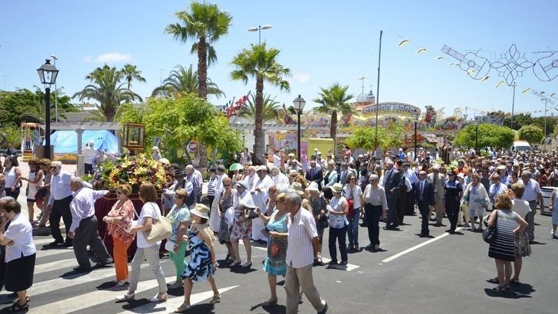 San Fernando celebra el d�a grande de su patr�n 