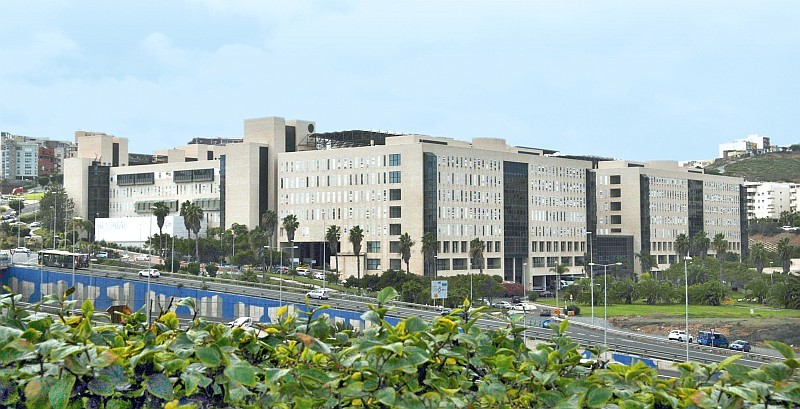 El Hospital Universitario de Gran Canaria Dr. Negr�n cumple 15 a�os 