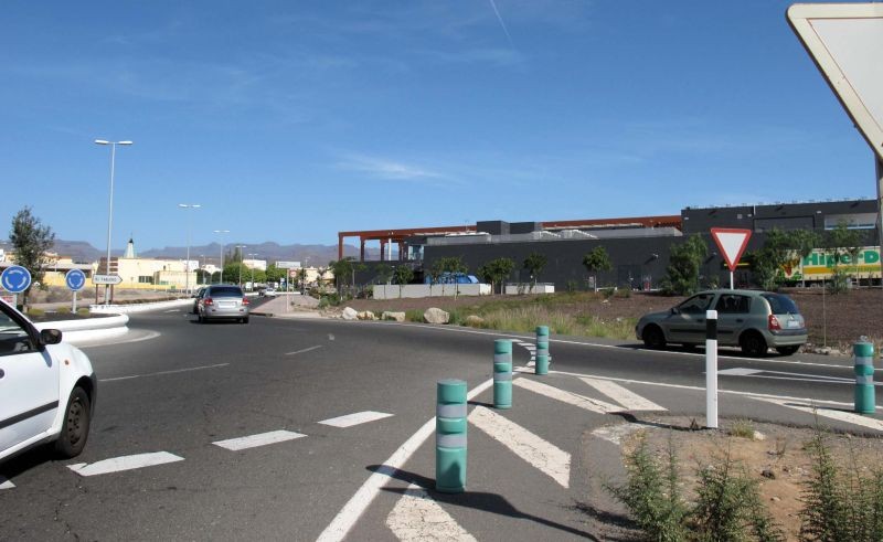 Santana Cazorla construir� el enlace peatonal entre El Tablero y Sonnenland