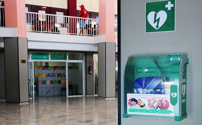 El Centro de Estancias Diurnas y Mayores ya cuenta con desfibrilador semiautom�tico