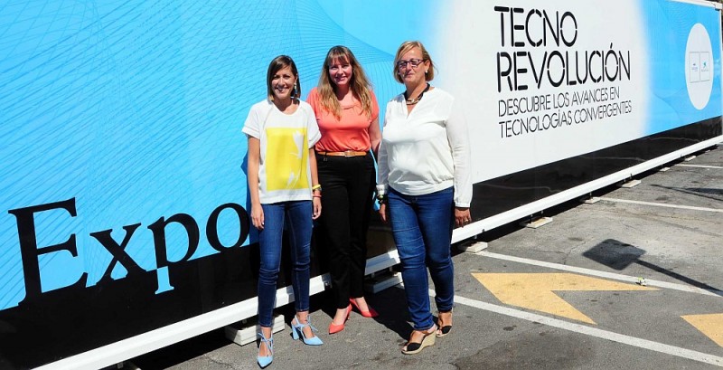 La rob�tica nanotecnol�gica se exhibe en Maspalomas