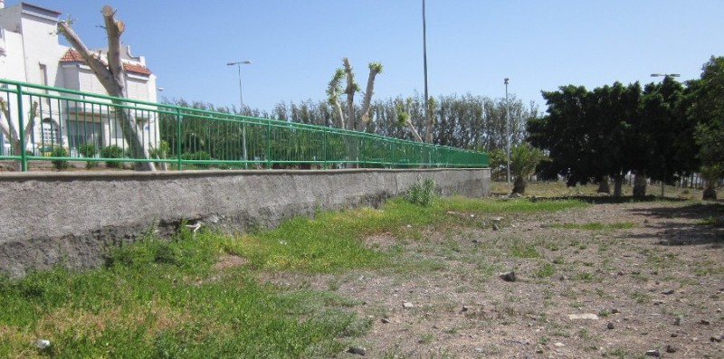Aldea Blanca ampliar� su parque con una zona polideportiva y un merendero