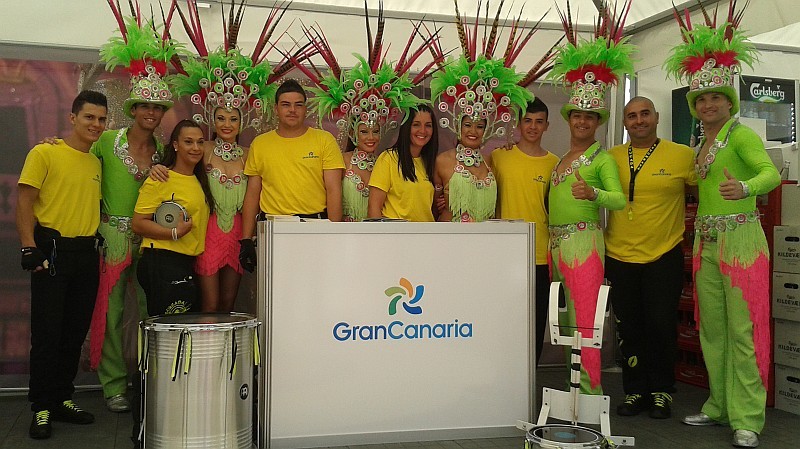 El Carnaval de Gran Canaria viaja a Dinamarca
