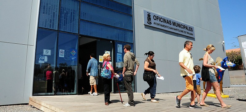 Maspalomas delegar� en el Cabildo la gesti�n del cobro de las sanciones 