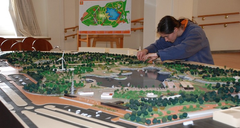 Tragsa ejecutar� las obras del Parque Urbano Camilo S�nchez