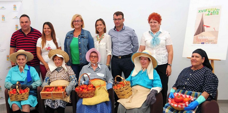 El Tablero dedica su XVII Feria de la Zafra a  los juegos tradicionales