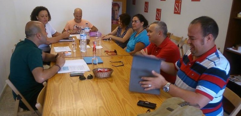 Socialista de Santa Luc�a, celebran el primer encuentro sectorial �Sumamente Santa Luc�a�