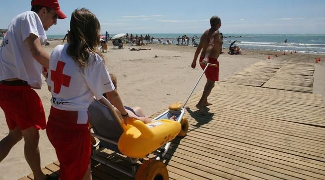 El Proyecto �San Bartolom� Accesible 2014�espera reunir a unos 300 discapacitados 